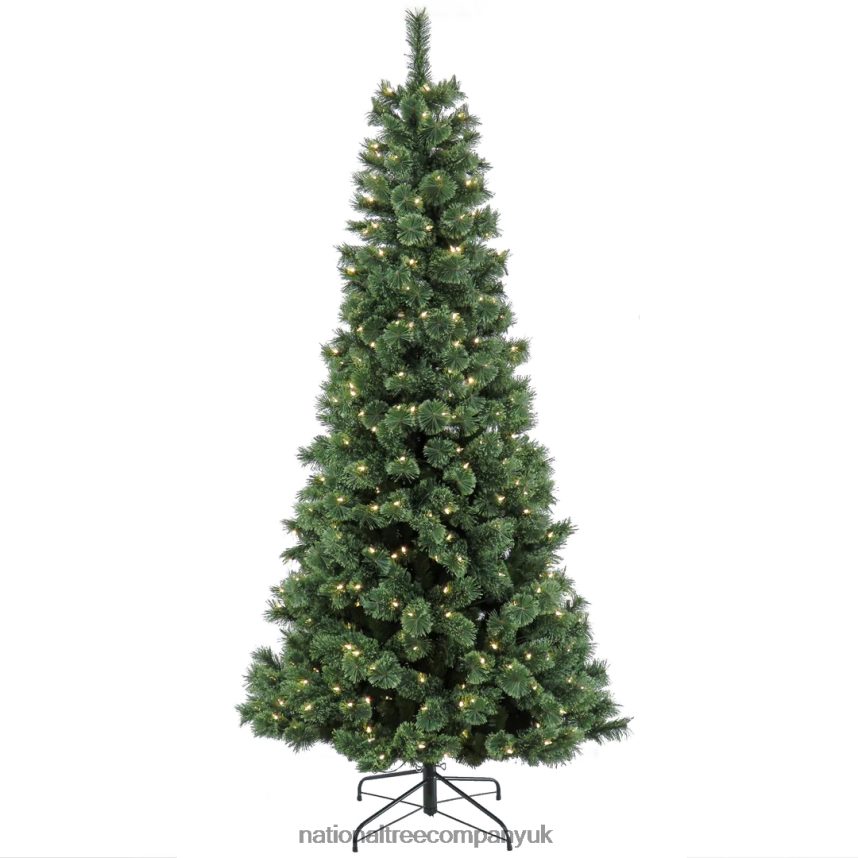 Trees | National Tree Company 75 ft Pre-Lit Pilchuck Pine Tree with LED Lights F2L4F195